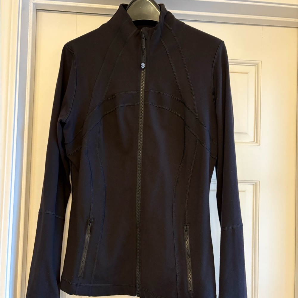 Lululemon Athletica Black Utility Jacket